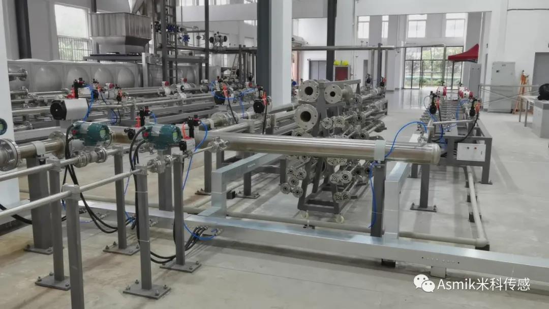 米科電磁流量計標(biāo)定系統(tǒng)